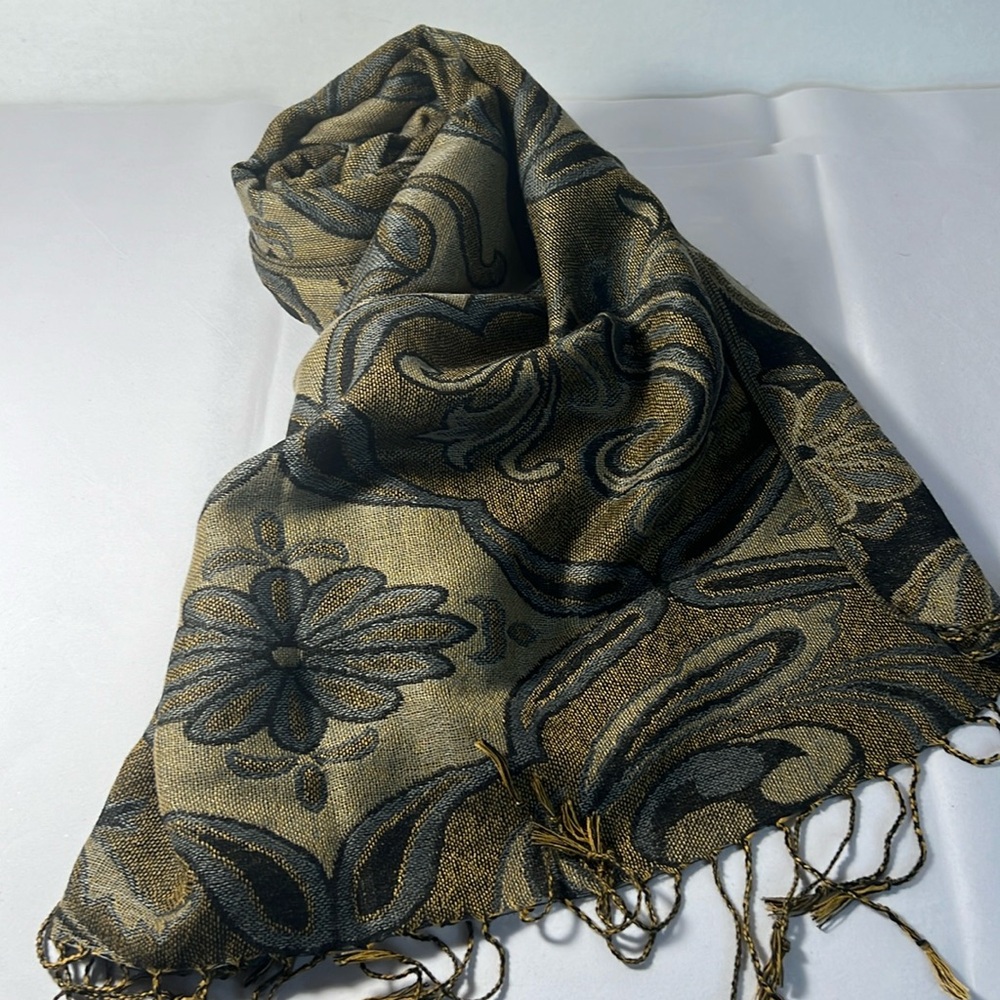 Double Sided Soft Scarf